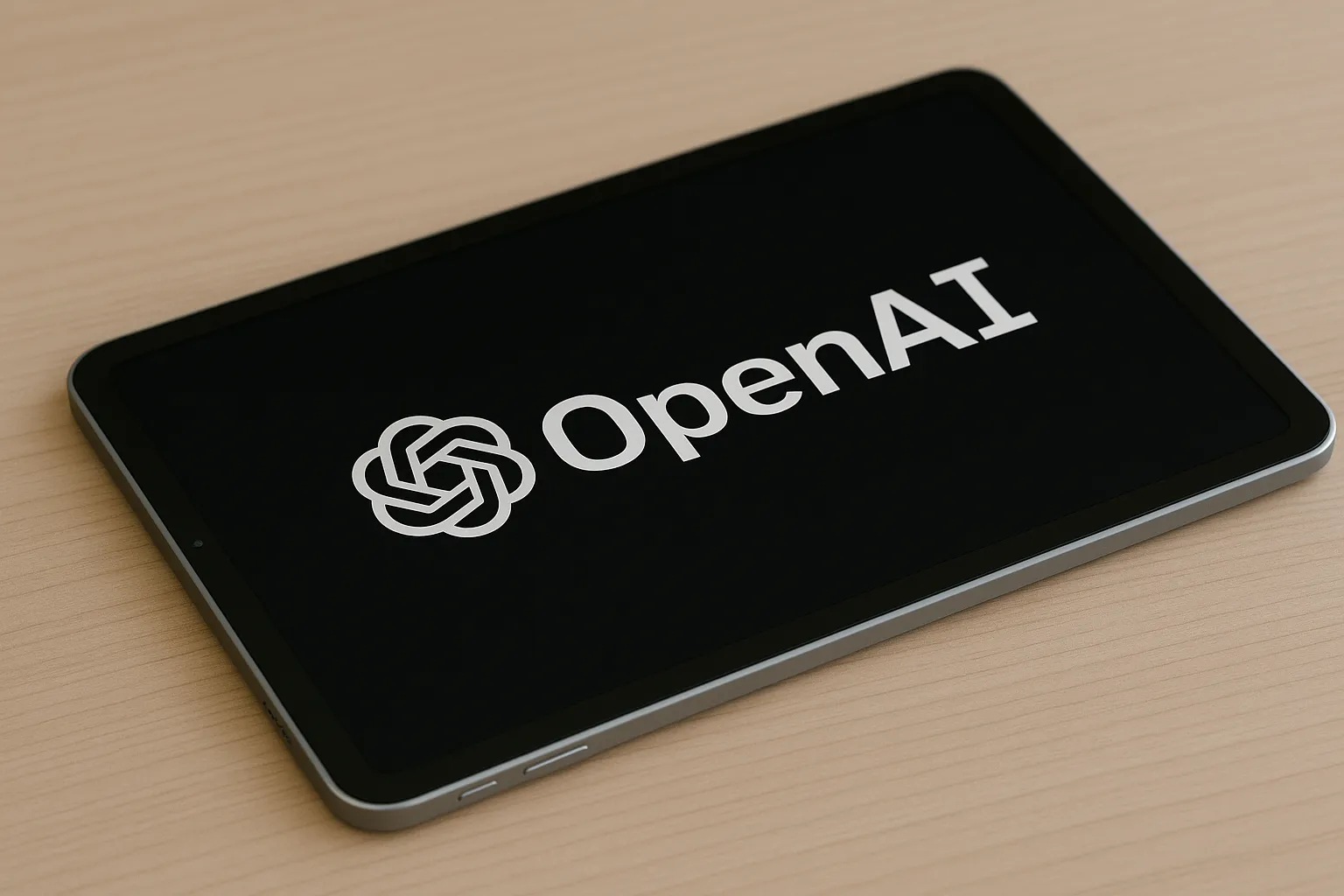 OpenAI의 AI 기기를 표현한 이미지 AI 생성
